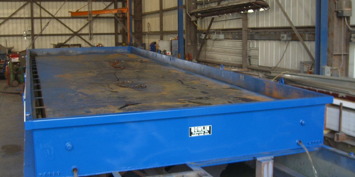 Water Tables Bowlin Manufacturing Inc.